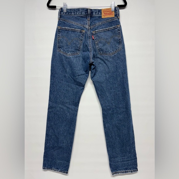 ✨Levi's 501 Original Fit Distressed Jeans - Picture 2 of 14